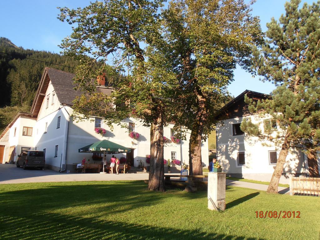 Huberbauer Villa Johnsbach Exterior photo